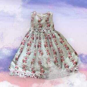 THREE girls dresses size-6X BONUS Book